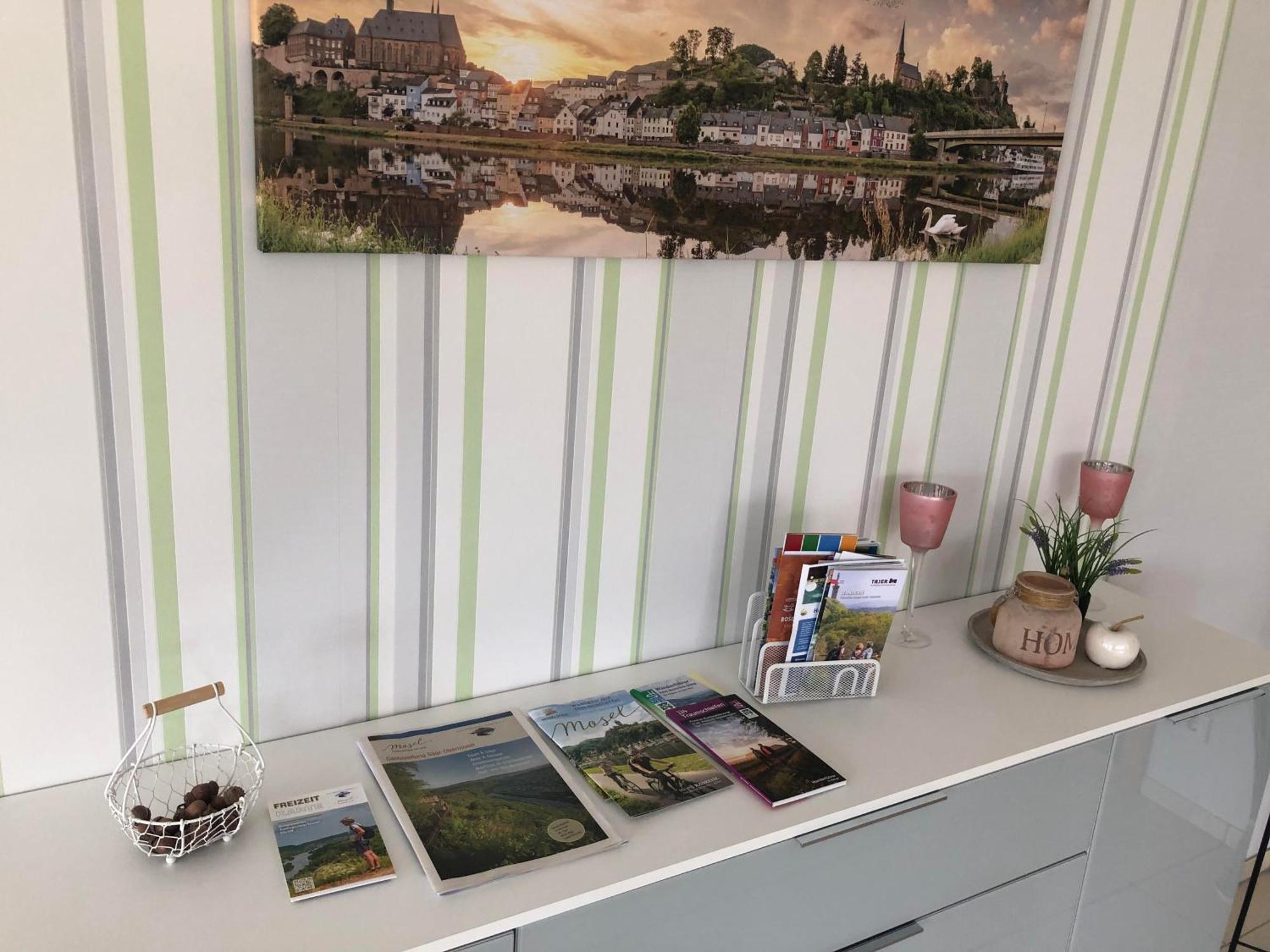 Ferienwohnung Hubertus Irsch Dış mekan fotoğraf