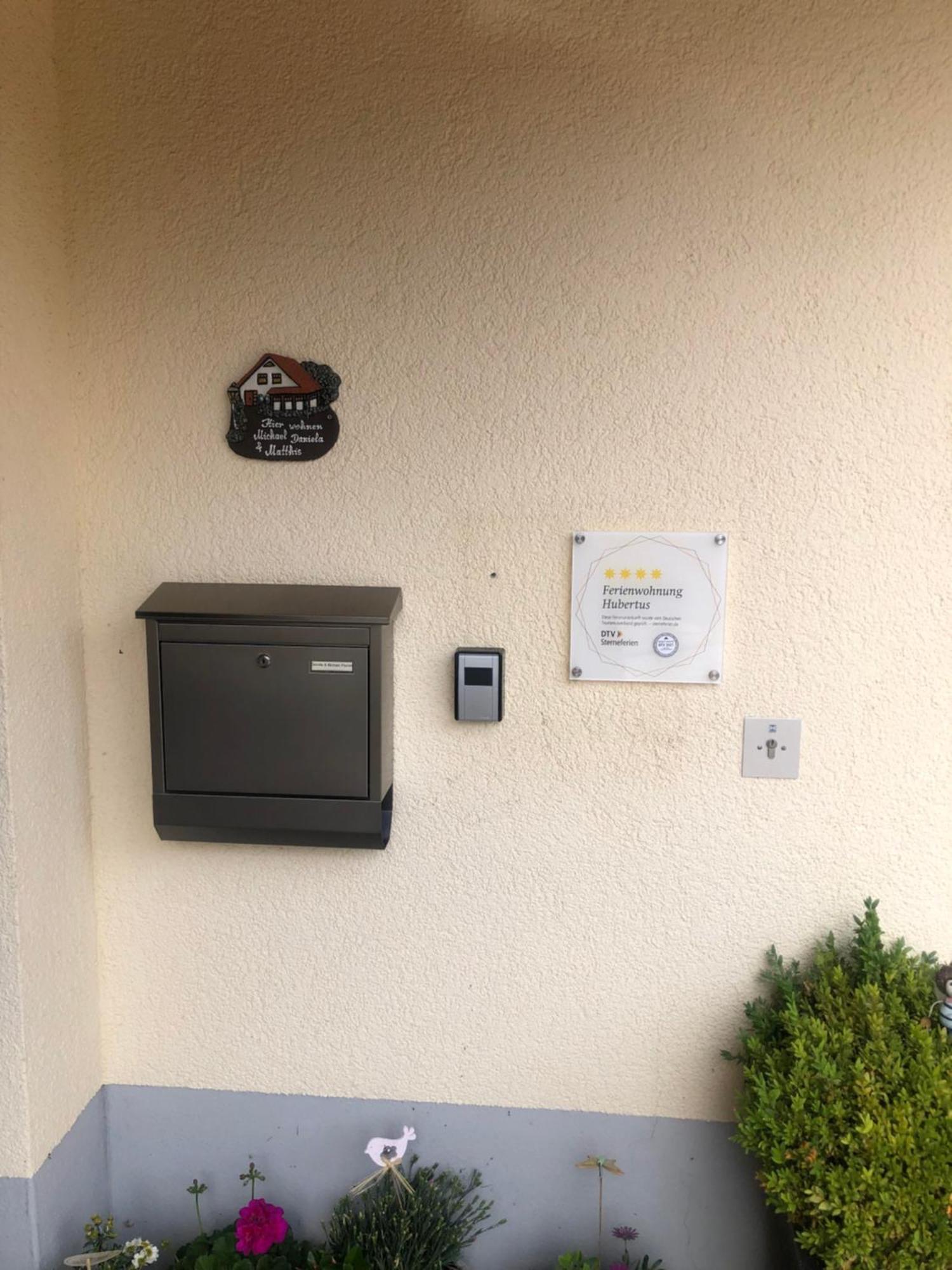 Ferienwohnung Hubertus Irsch Dış mekan fotoğraf