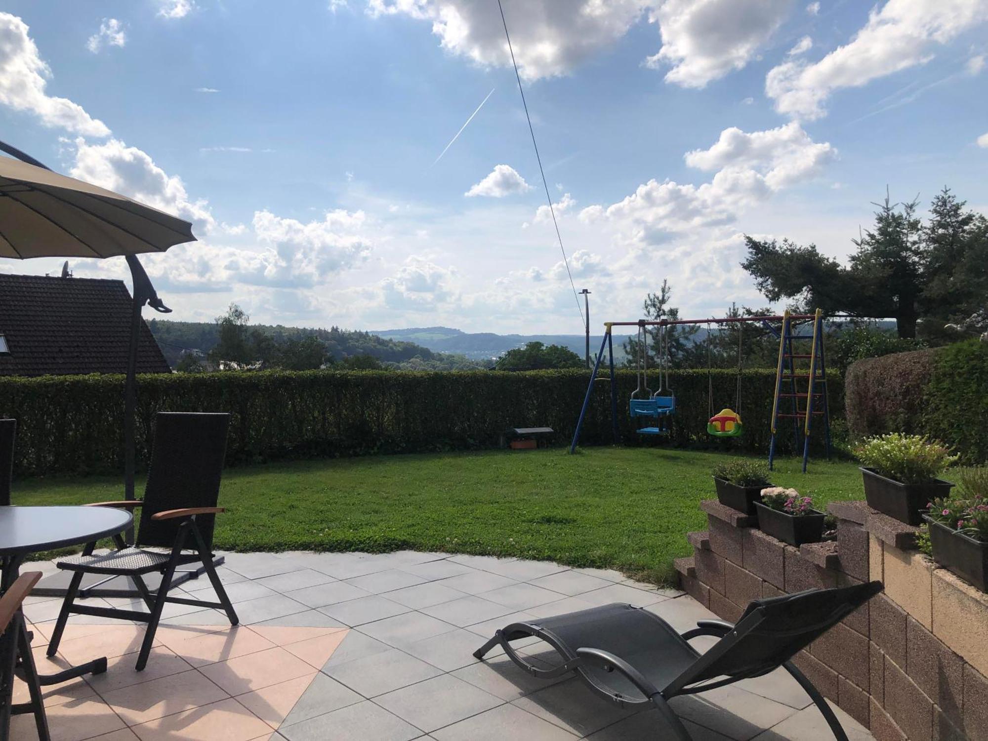 Ferienwohnung Hubertus Irsch Dış mekan fotoğraf