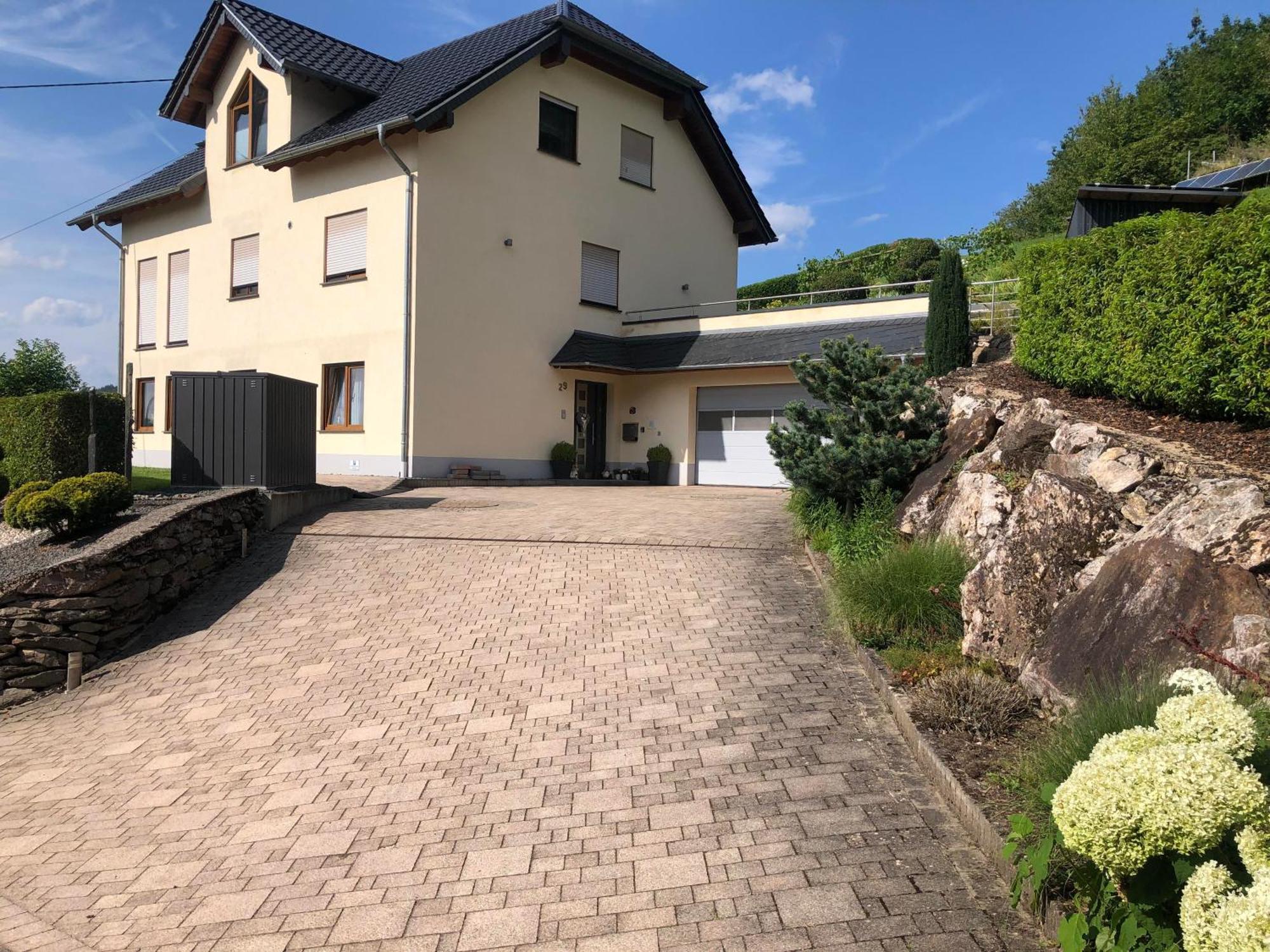 Ferienwohnung Hubertus Irsch Dış mekan fotoğraf